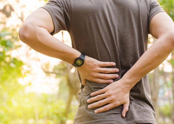 Sport,Injury,,Man,With,Back,Pain